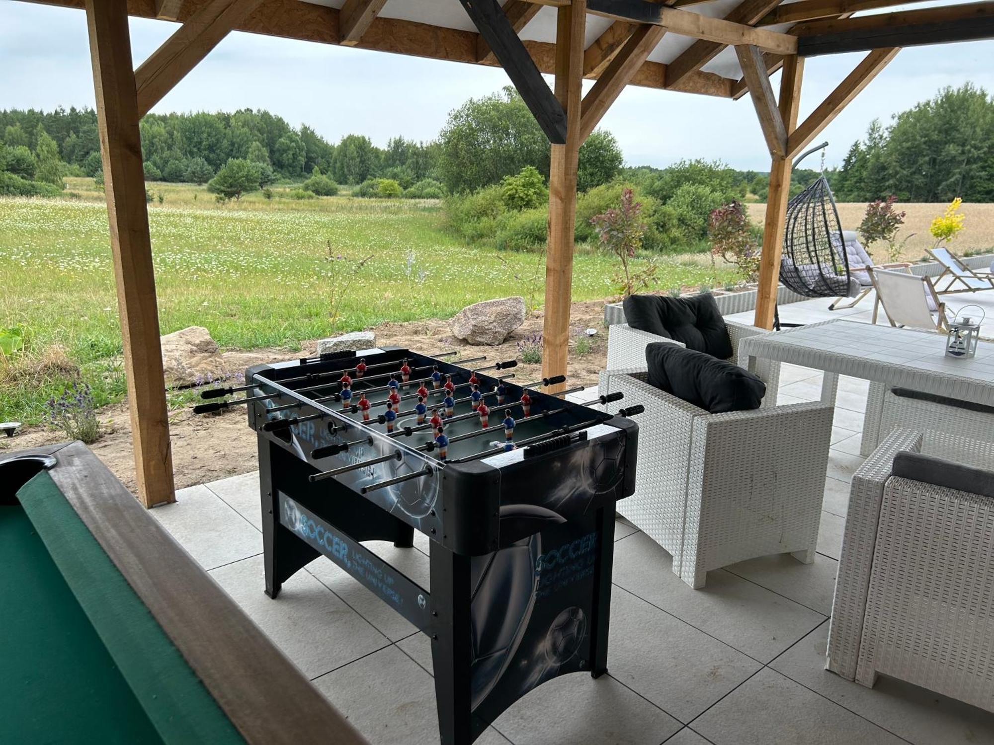 Villa Koniec Swiata Dom 84M2 Z Balia Mikołajki Exterior foto