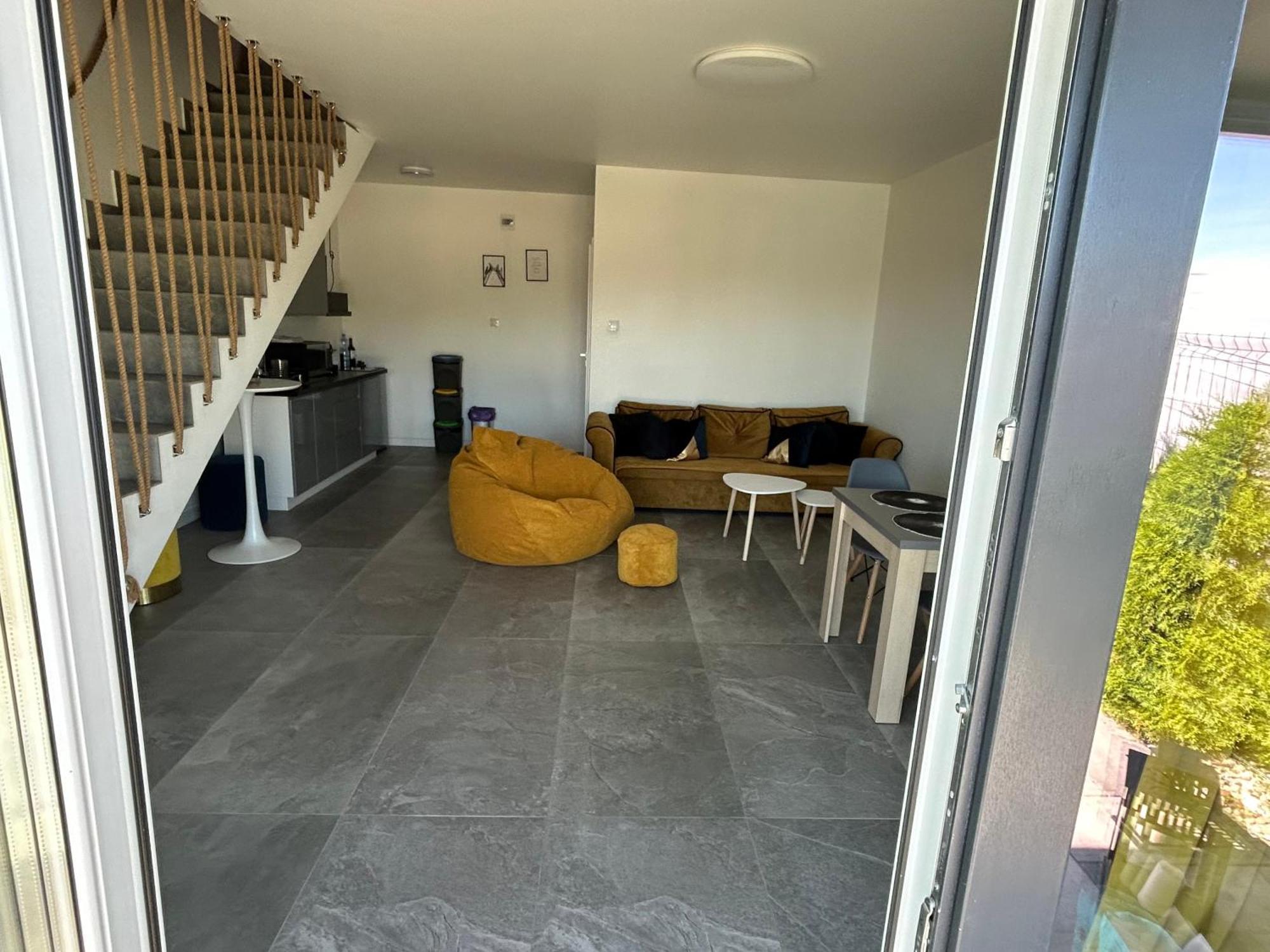 Villa Koniec Swiata Dom 84M2 Z Balia Mikołajki Exterior foto